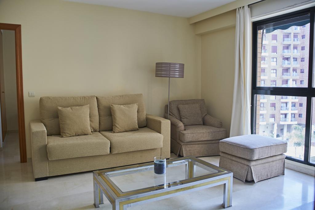 Apartup Concorde Valencia Exterior photo