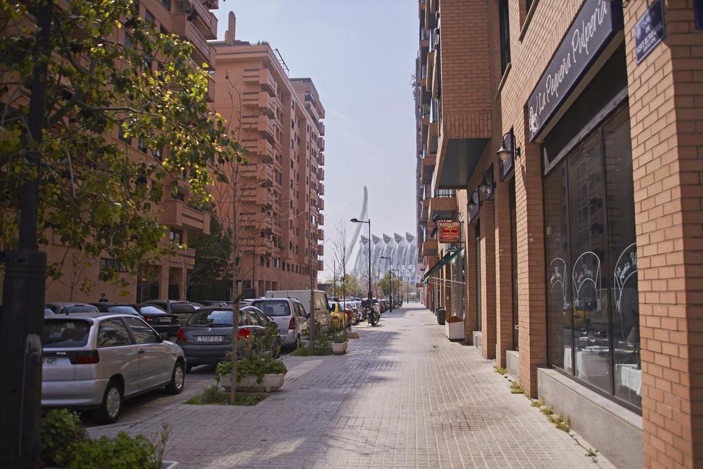 Apartup Concorde Valencia Exterior photo